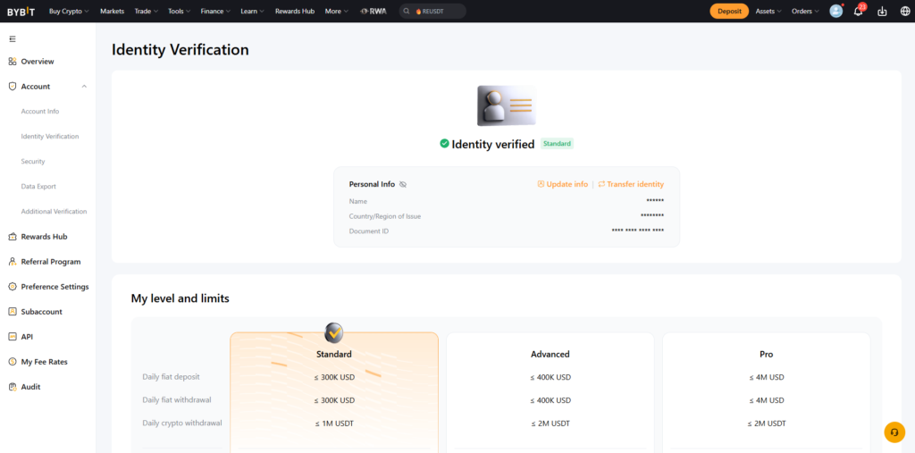 Buy Verified Bybit Account