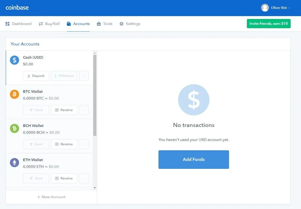 Buy Verified Coinbase Account